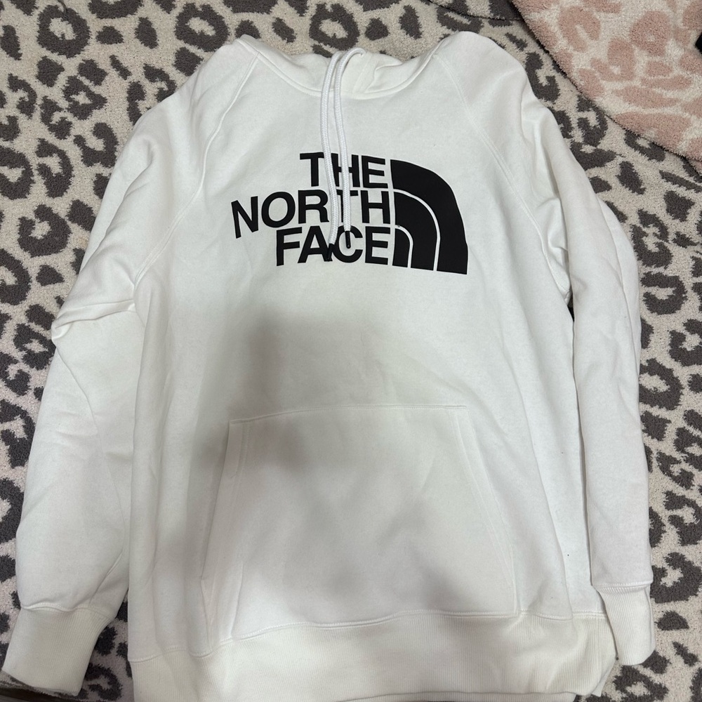 The North Face White Hoodie